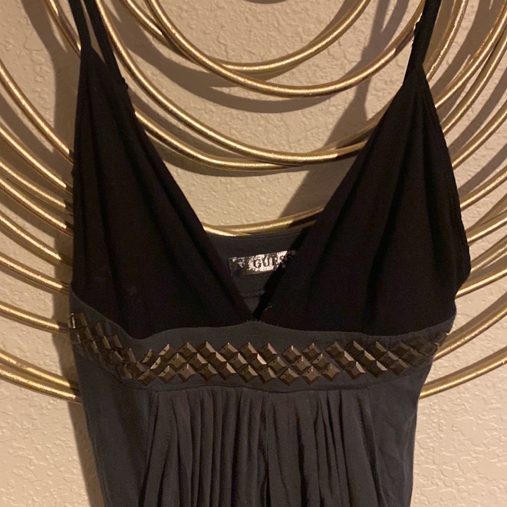 GUESS COMFY COTTON MINI DRESS - Picture 3 of 8